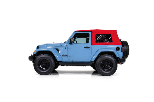 EZ DESIGN – Jeep Wrangler – Blue