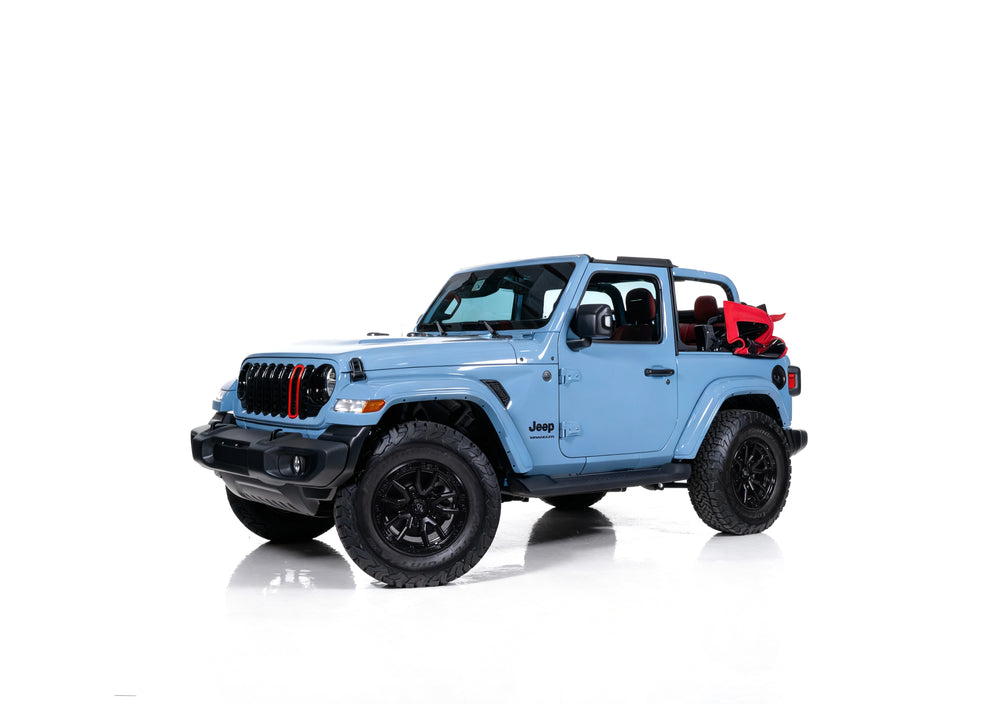 EZ DESIGN – Jeep Wrangler – Blue