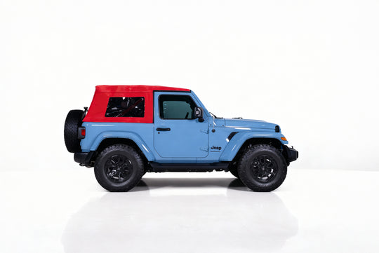 EZ DESIGN – Jeep Wrangler – Blue