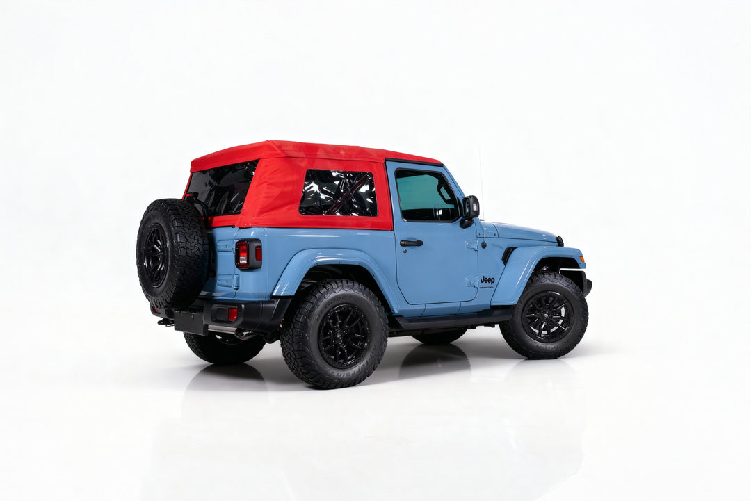EZ DESIGN – Jeep Wrangler – Blue