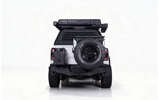 EZ PRO X – Ford Ranger Raptor – White