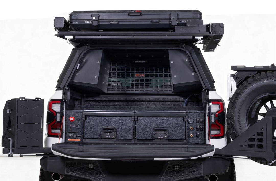 EZ PRO X – Ford Ranger Raptor – White