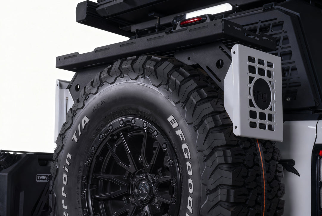 EZ PRO X – Ford Ranger Raptor – White