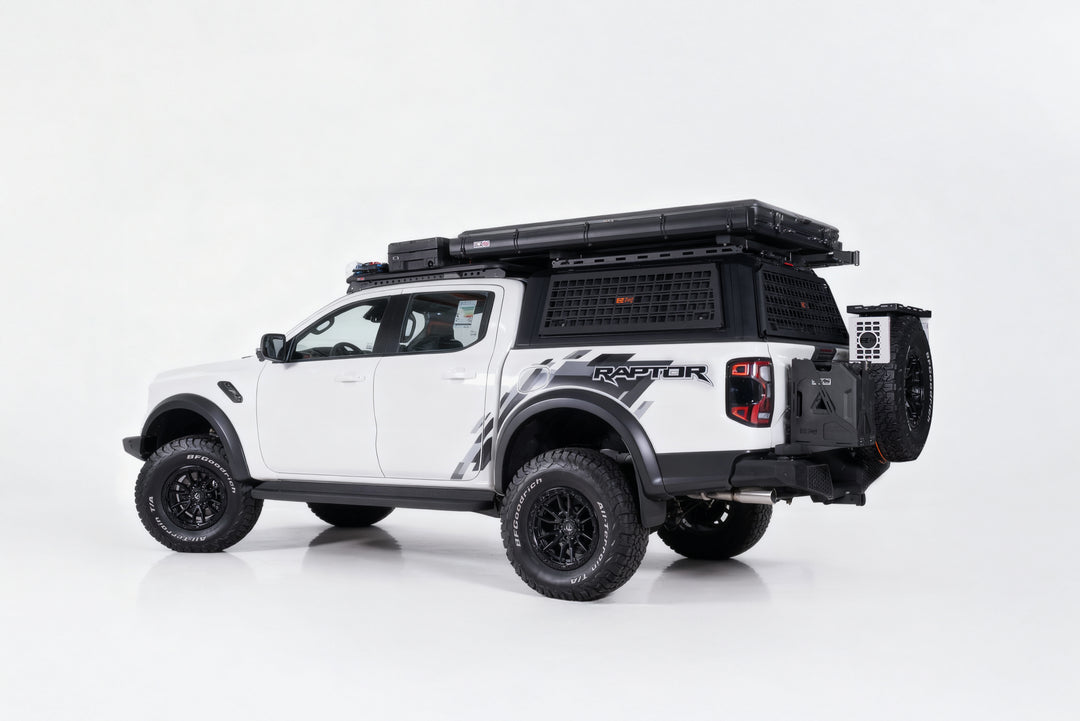EZ PRO X – Ford Ranger Raptor – White