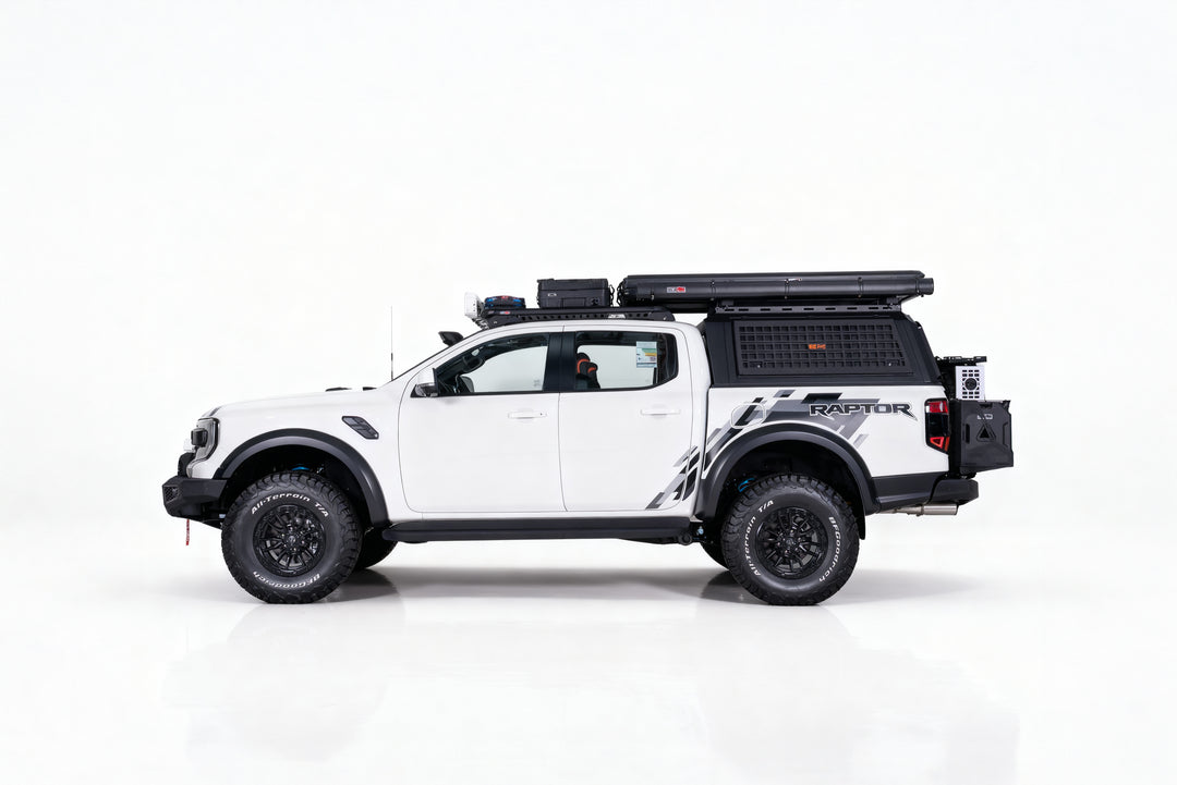 EZ PRO X – Ford Ranger Raptor – White