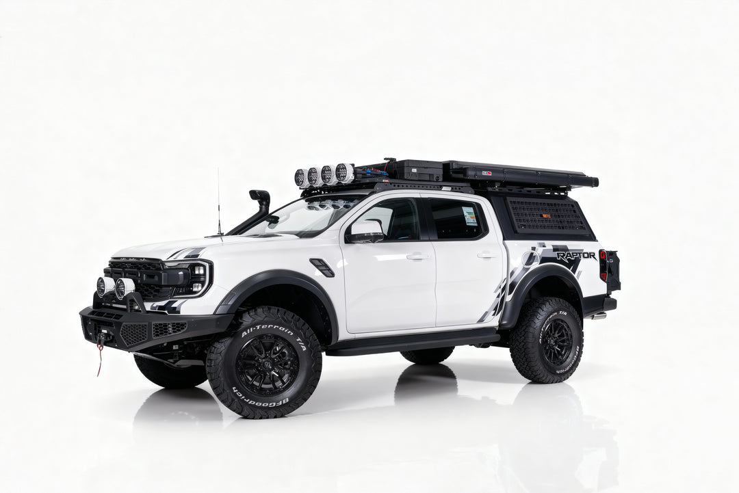 EZ PRO X – Ford Ranger Raptor – White