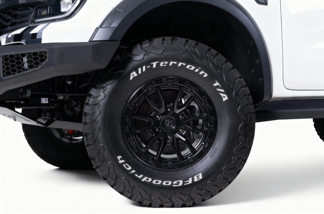 EZ PRO X – Ford Ranger Raptor – White
