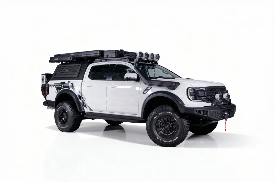 EZ PRO X – Ford Ranger Raptor – White