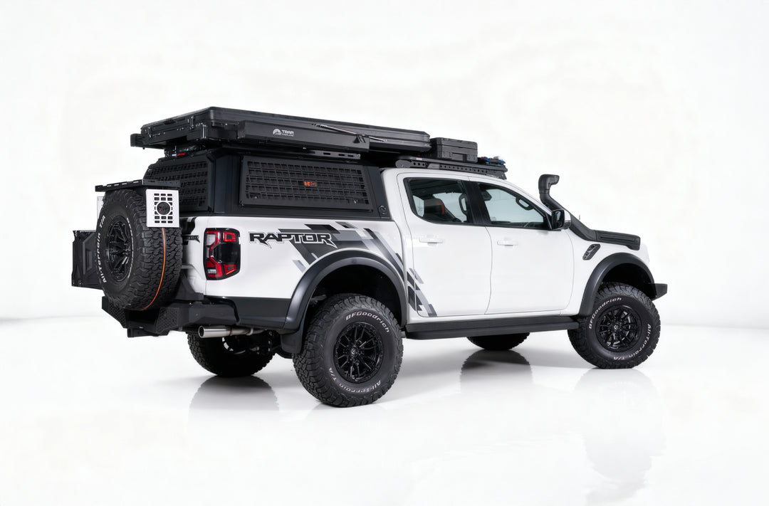 EZ PRO X – Ford Ranger Raptor – White
