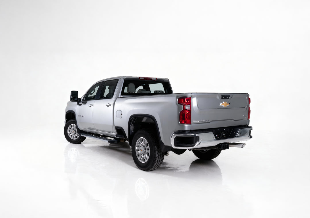 Chevrolet Silverado 2500 HD LT Z71 - Silver