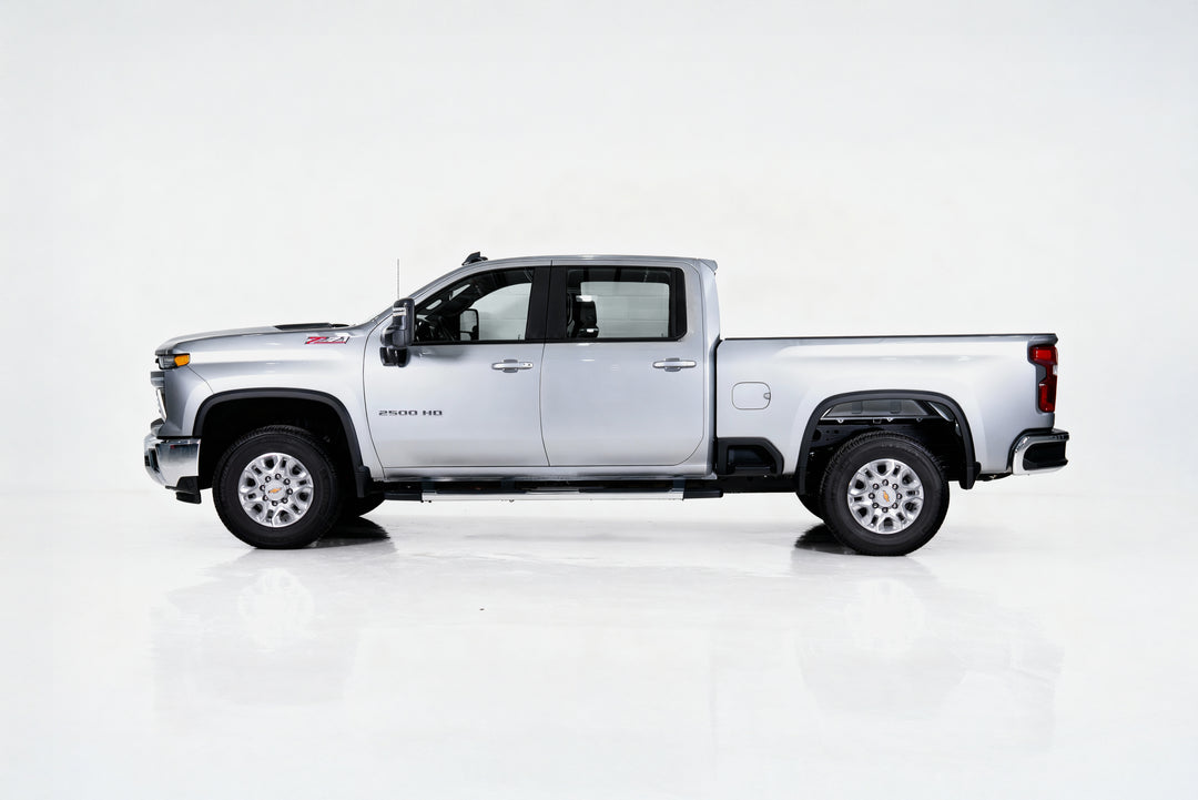 Chevrolet Silverado 2500 HD LT Z71 - Silver