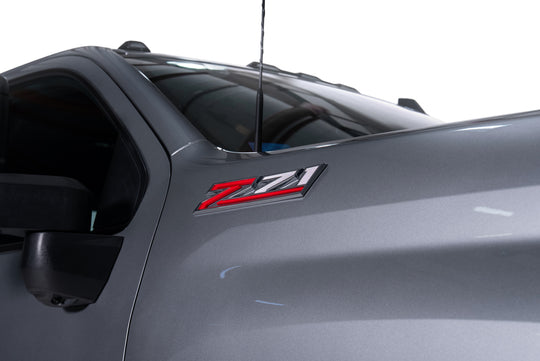 Chevrolet Silverado 2500 HD LT Z71 - Silver