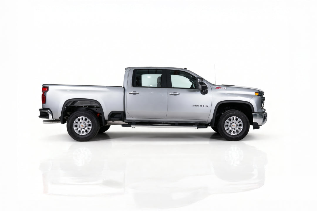 Chevrolet Silverado 2500 HD LT Z71 - Silver