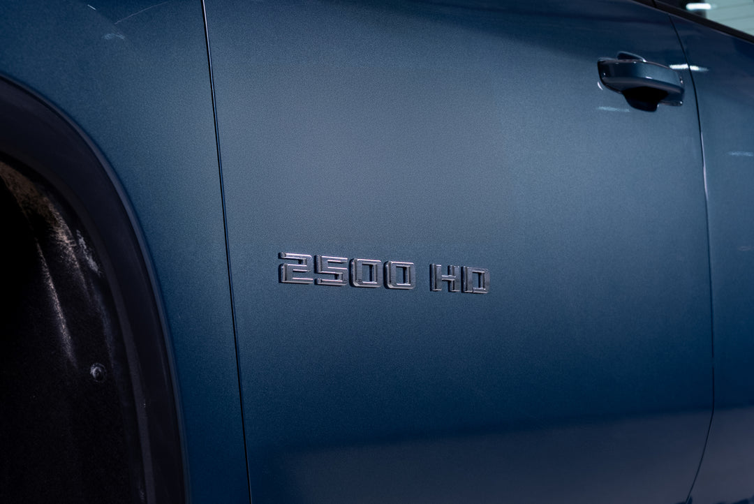 Chevrolet Silverado 2500 HD LT Z71 - Blue