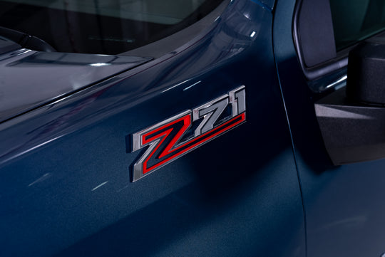 Chevrolet Silverado 2500 HD LT Z71 - Blue