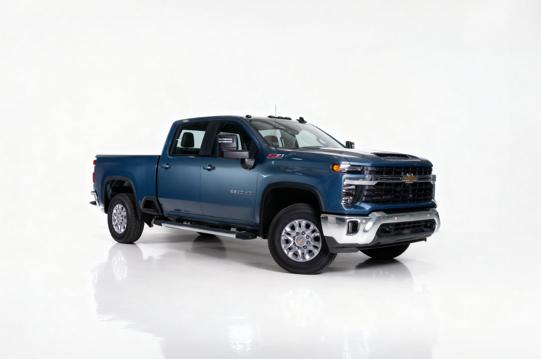 Chevrolet Silverado 2500 HD LT Z71 - Blue