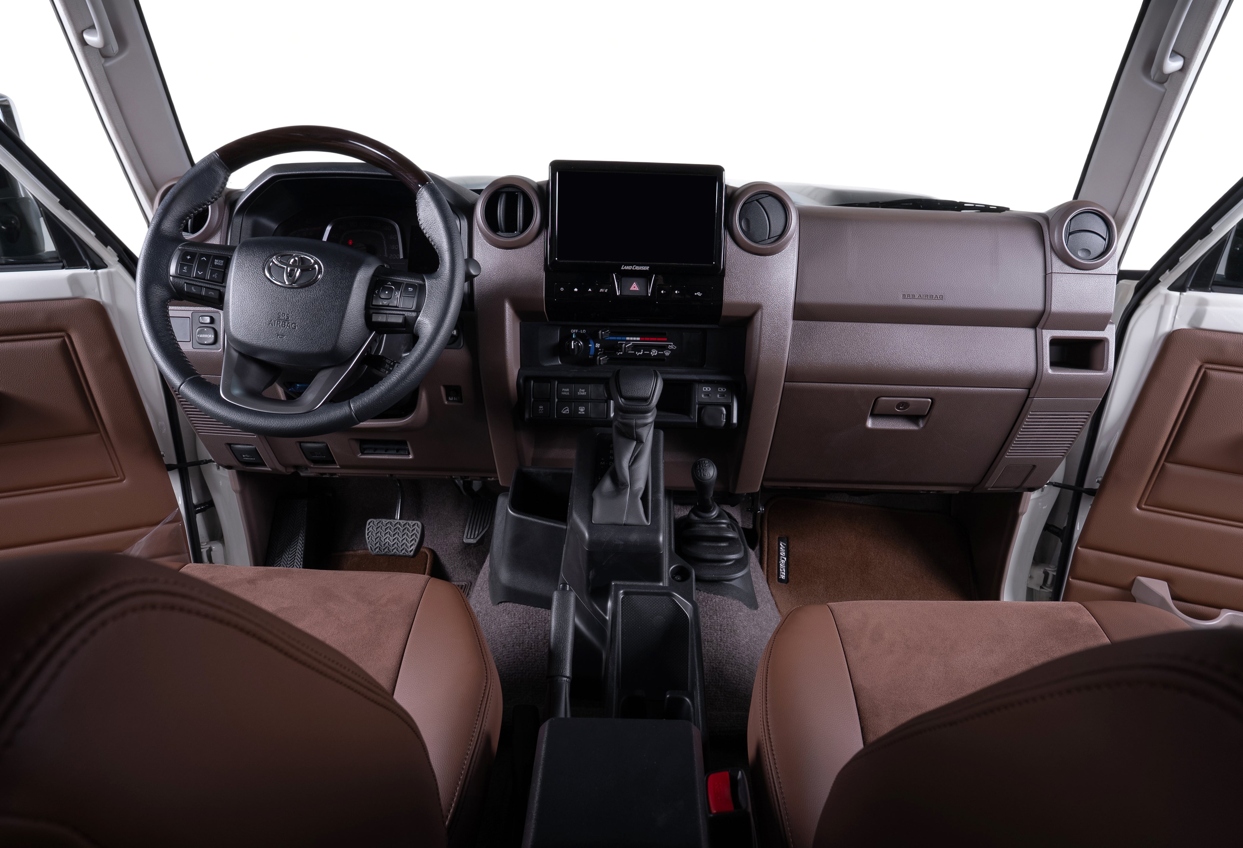 EZ PRO S - Toyota – Land Cruiser 76 – White – EZ Outdoors