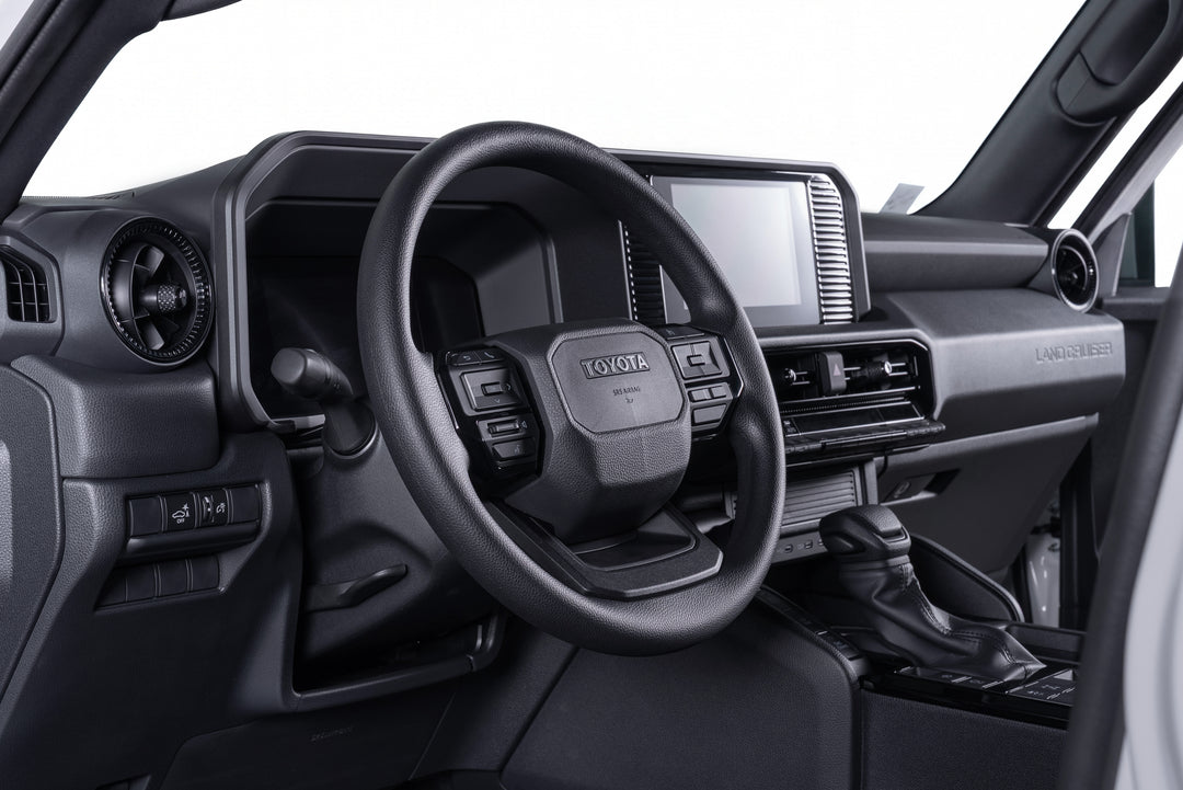 EZ PRO S - Toyota – Prado – White