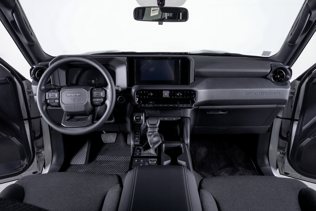 EZ PRO S - Toyota – Prado – White