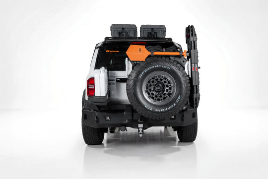 Ez Pro X - Toyota  Prado – White