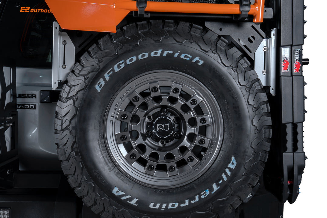 Ez Pro X - Toyota  Prado – White