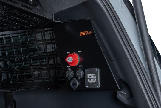 Ez Pro X - Toyota  Prado – White