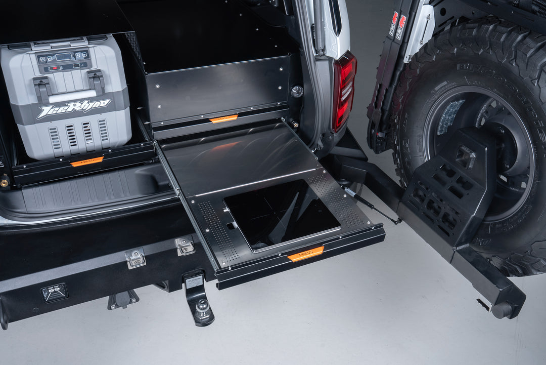 Ez Pro X - Toyota  Prado – White