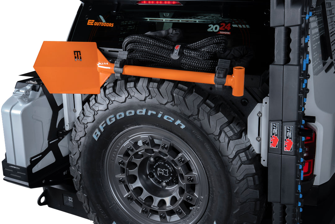 Ez Pro X - Toyota  Prado – White