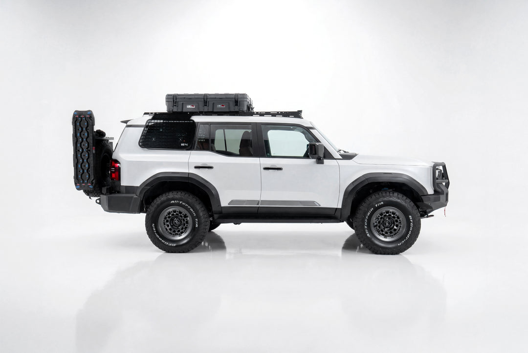 Ez Pro X - Toyota  Prado – White