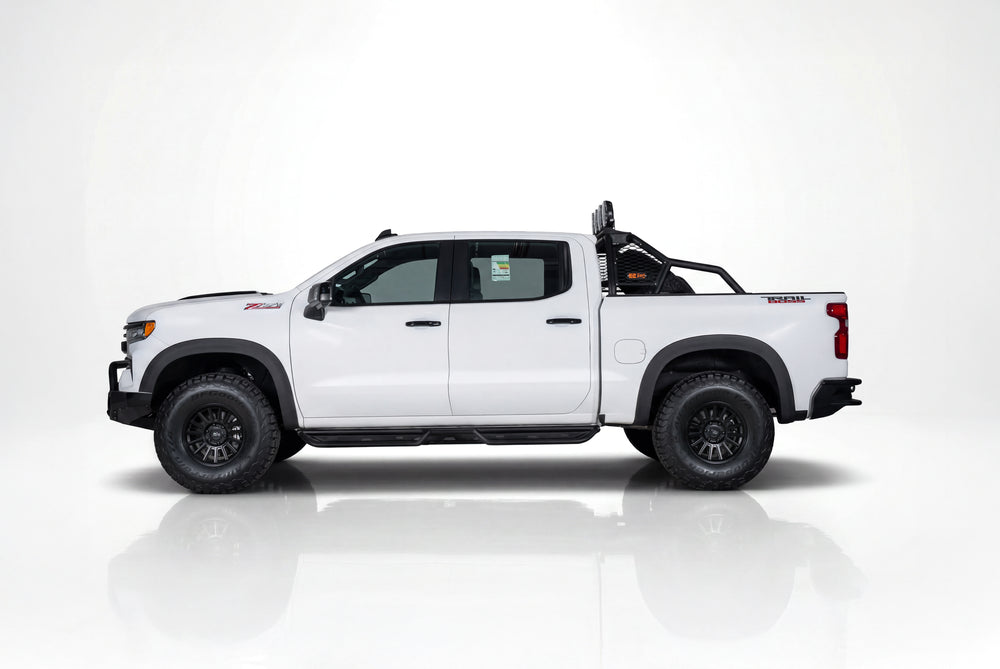 Chevrolet Silverado Z71 White