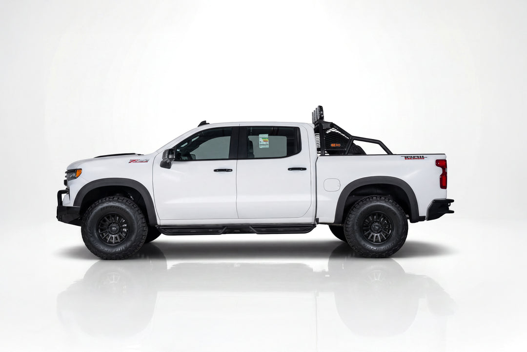 Chevrolet Silverado Z71 White