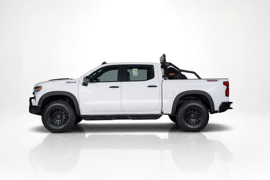 Chevrolet Silverado Z71 White