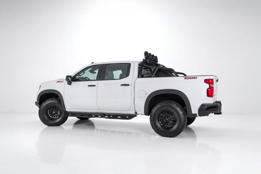 Chevrolet Silverado Z71 White