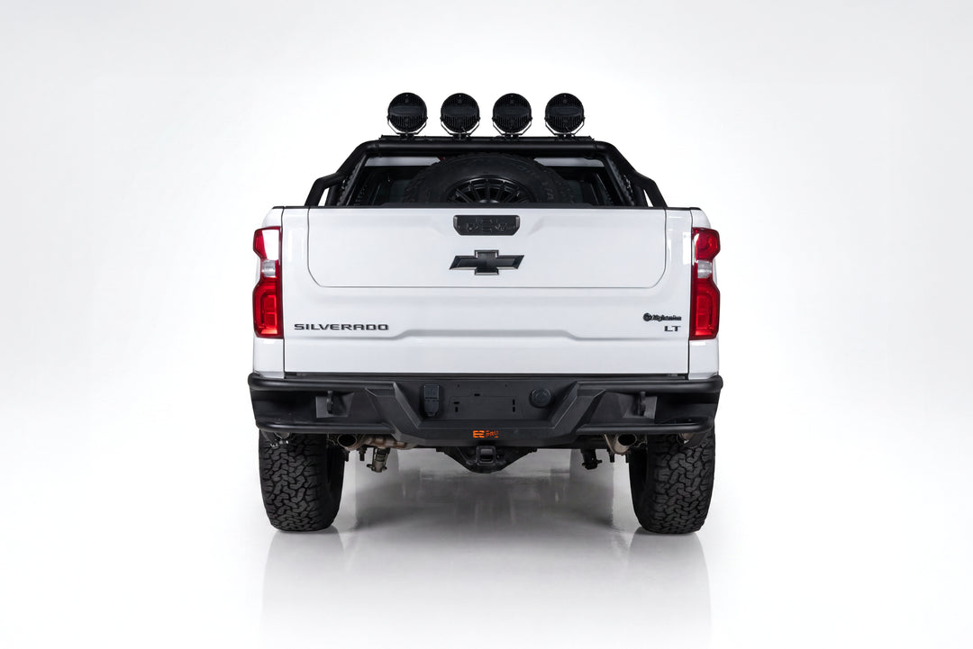 Chevrolet Silverado Z71 White