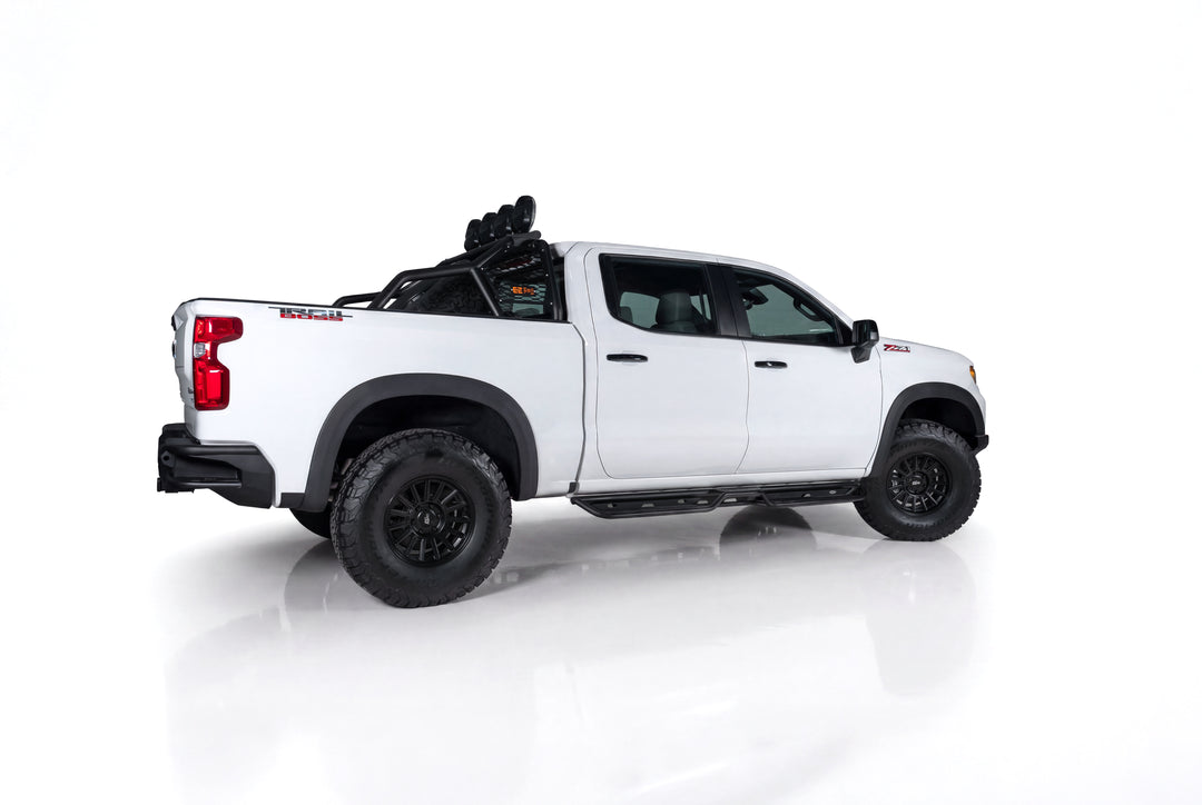 Chevrolet Silverado Z71 White