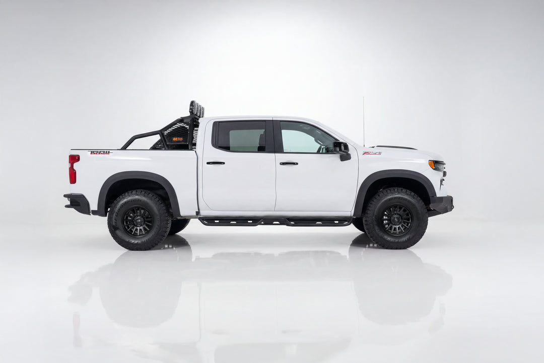 Chevrolet Silverado Z71 White