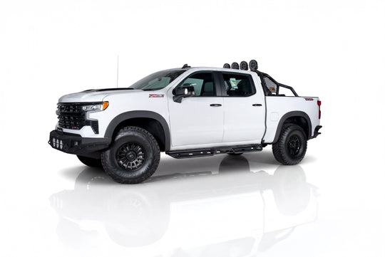 Chevrolet Silverado Z71 White