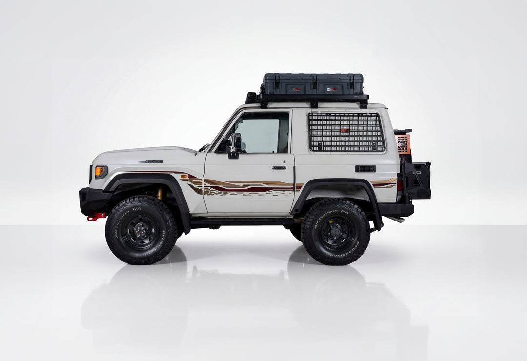 EZ PRO S - Toyota – Land Cruiser 71 – White