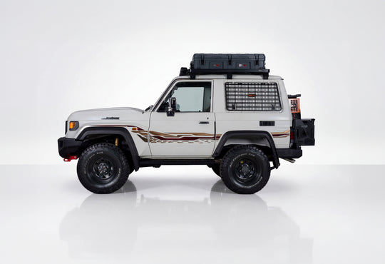 EZ PRO S - Toyota – Land Cruiser 71 – White