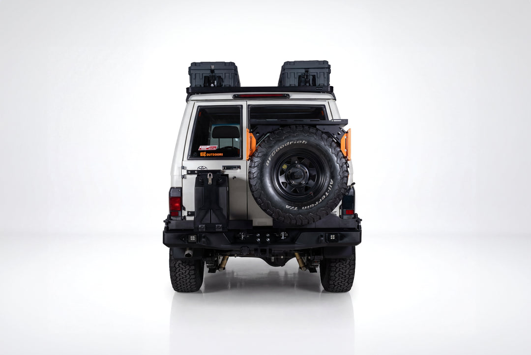 EZ PRO S - Toyota – Land Cruiser 71 – White