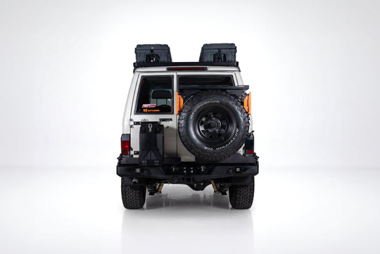 EZ PRO S - Toyota – Land Cruiser 71 – White