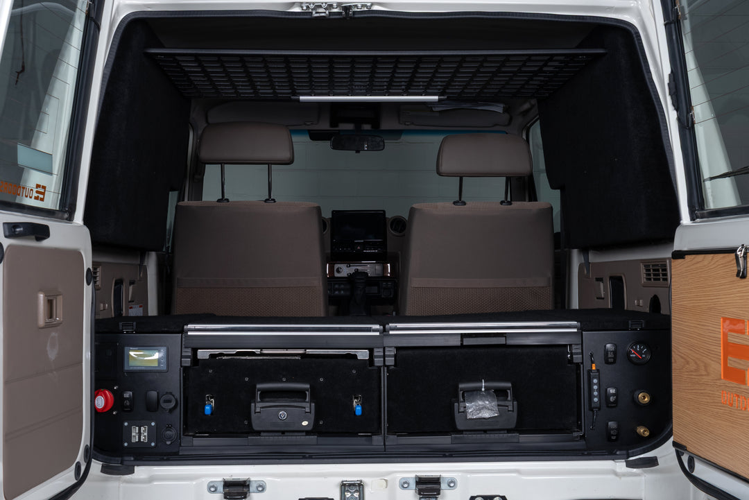 EZ PRO S - Toyota – Land Cruiser 71 – White
