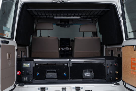 EZ PRO S - Toyota – Land Cruiser 71 – White