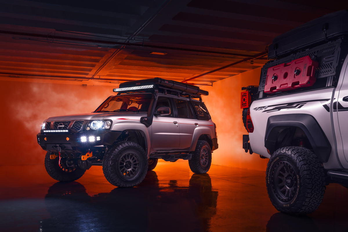 EZ PRO X Nissan Patrol Y61 – Silver