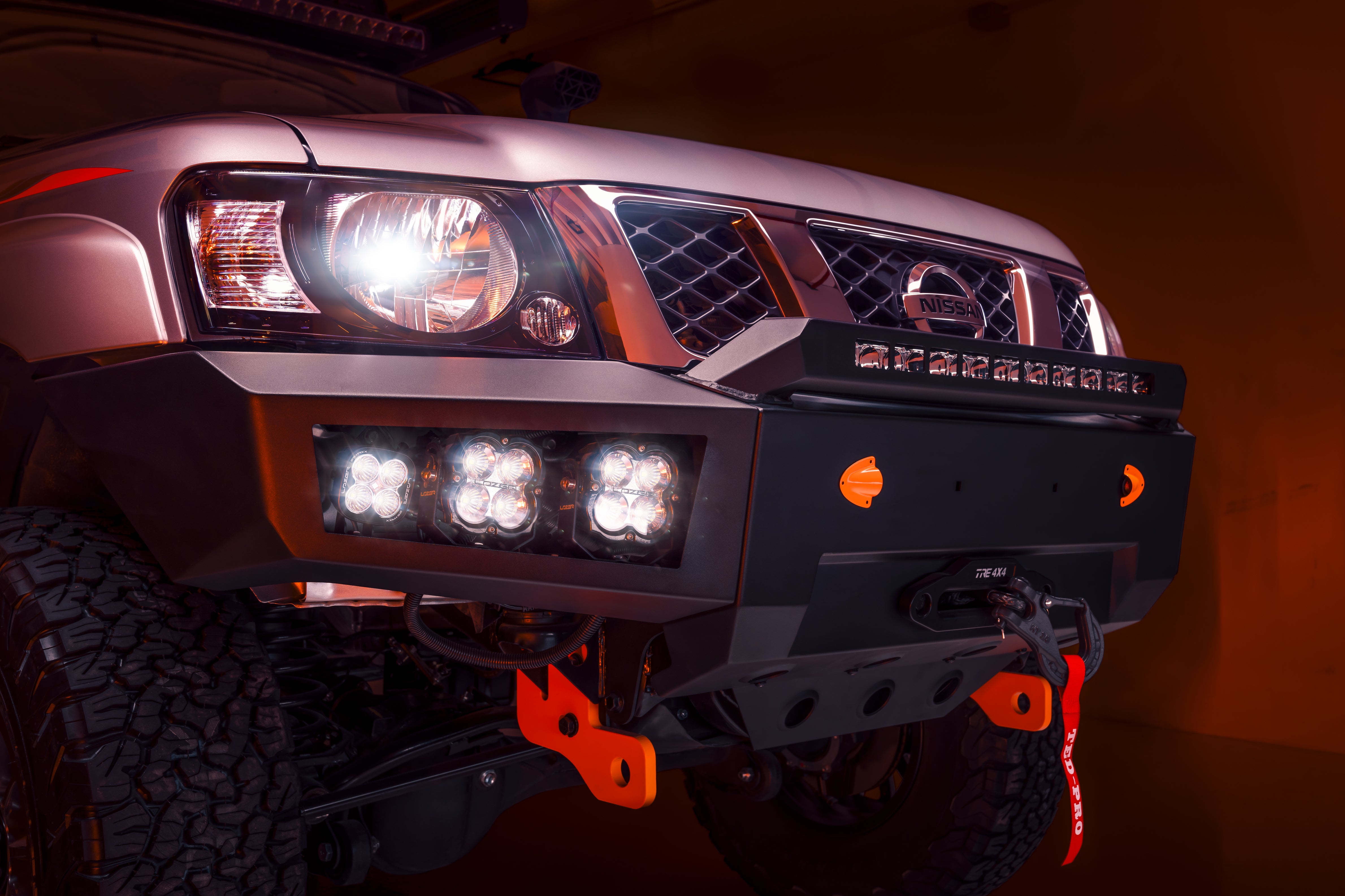 EZ PRO X Nissan Patrol Y61 – Gold