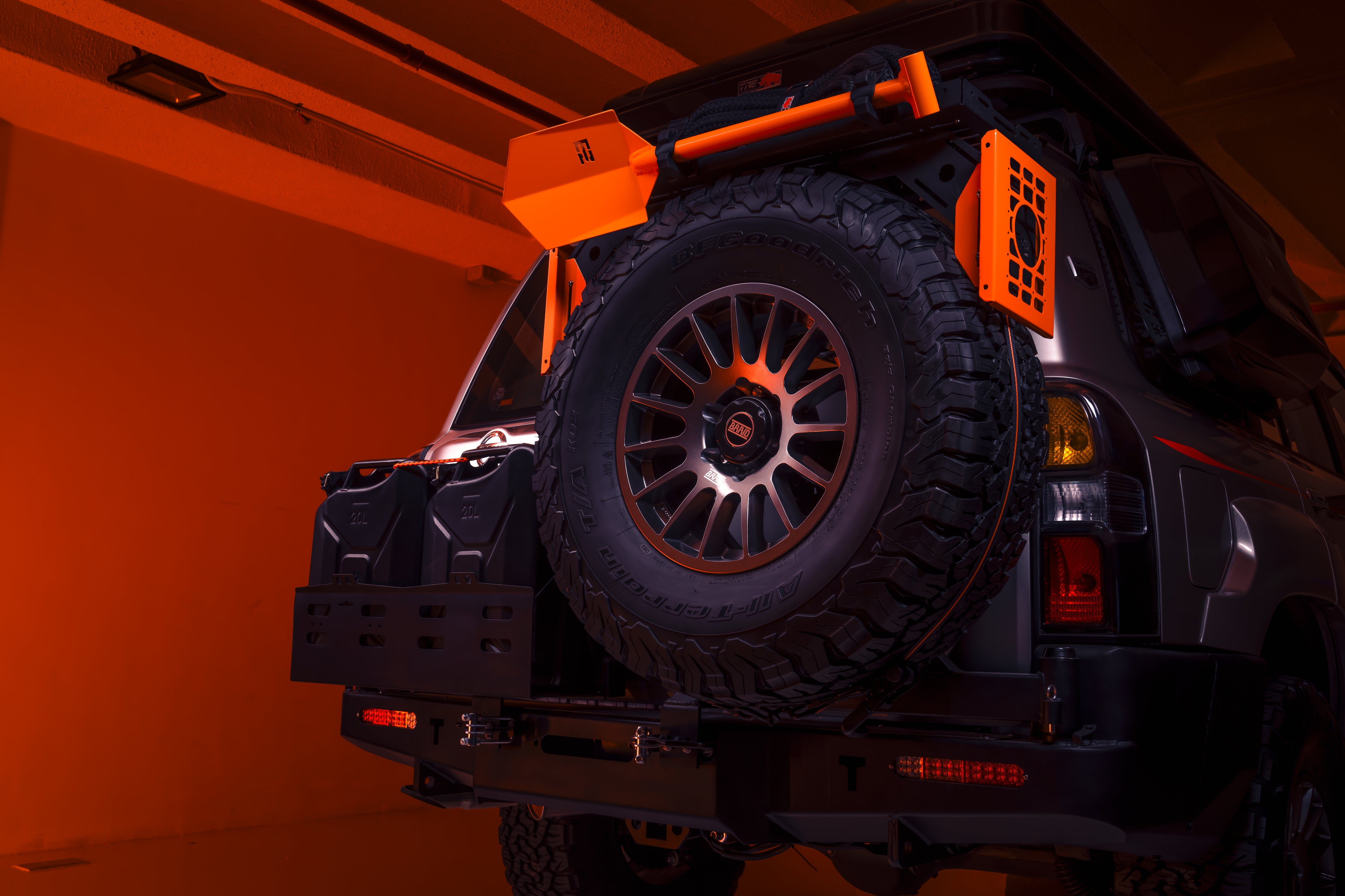 EZ PRO X Nissan Patrol Y61 – Gold