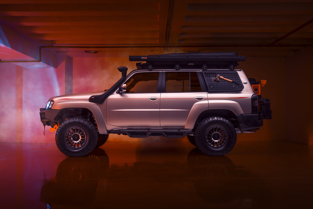 EZ PRO X – Nissan Patrol Y61 – Gold