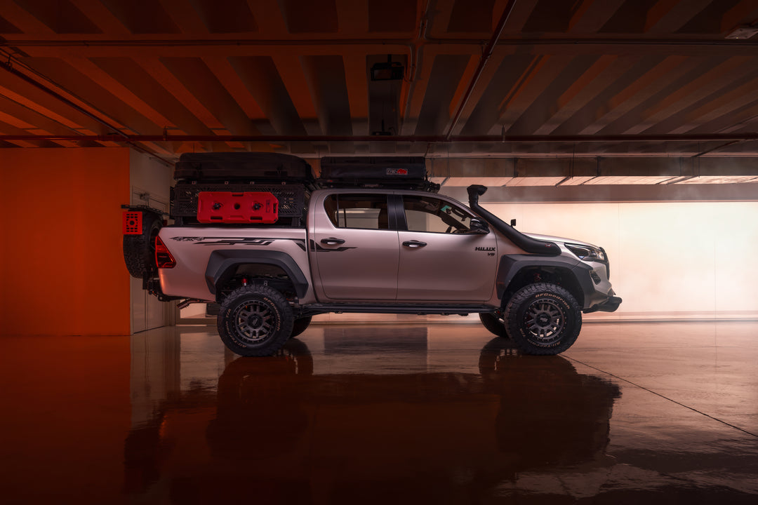 EZ PRO X – Nissan Patrol Y61 – Gold