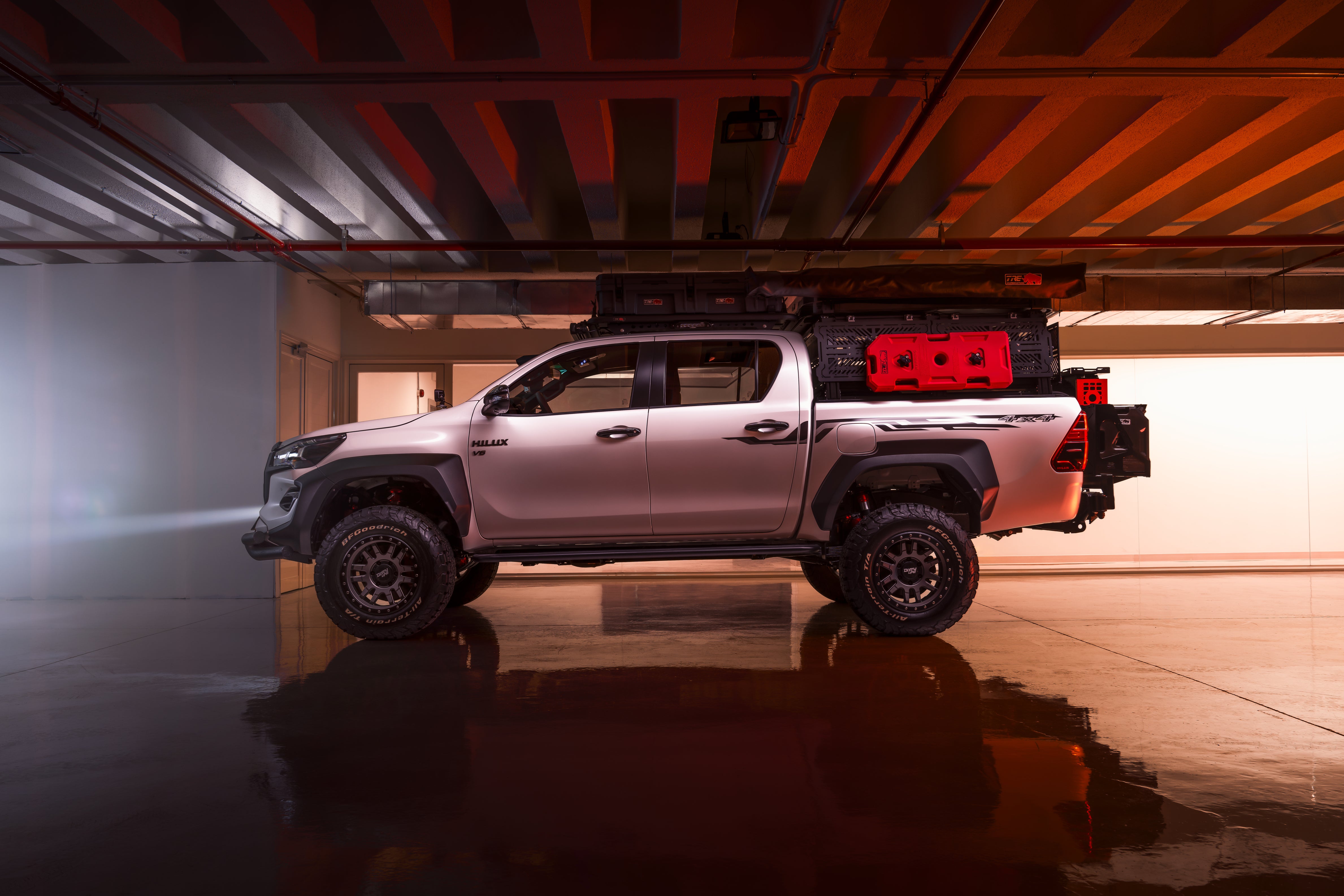 EZ PRO X Nissan Patrol Y61 – Gold
