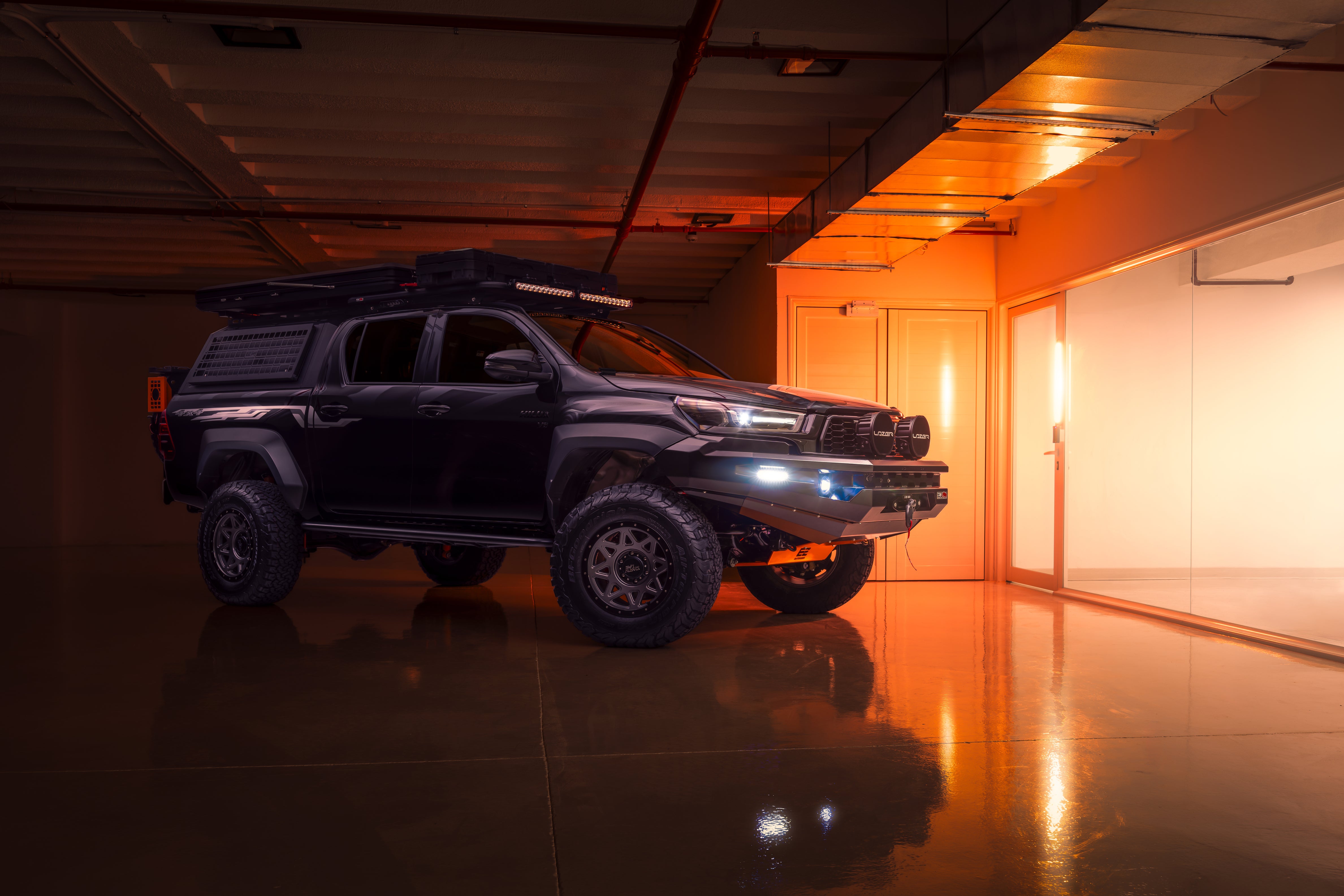 EZ PRO X Toyota Hilux GR – Black